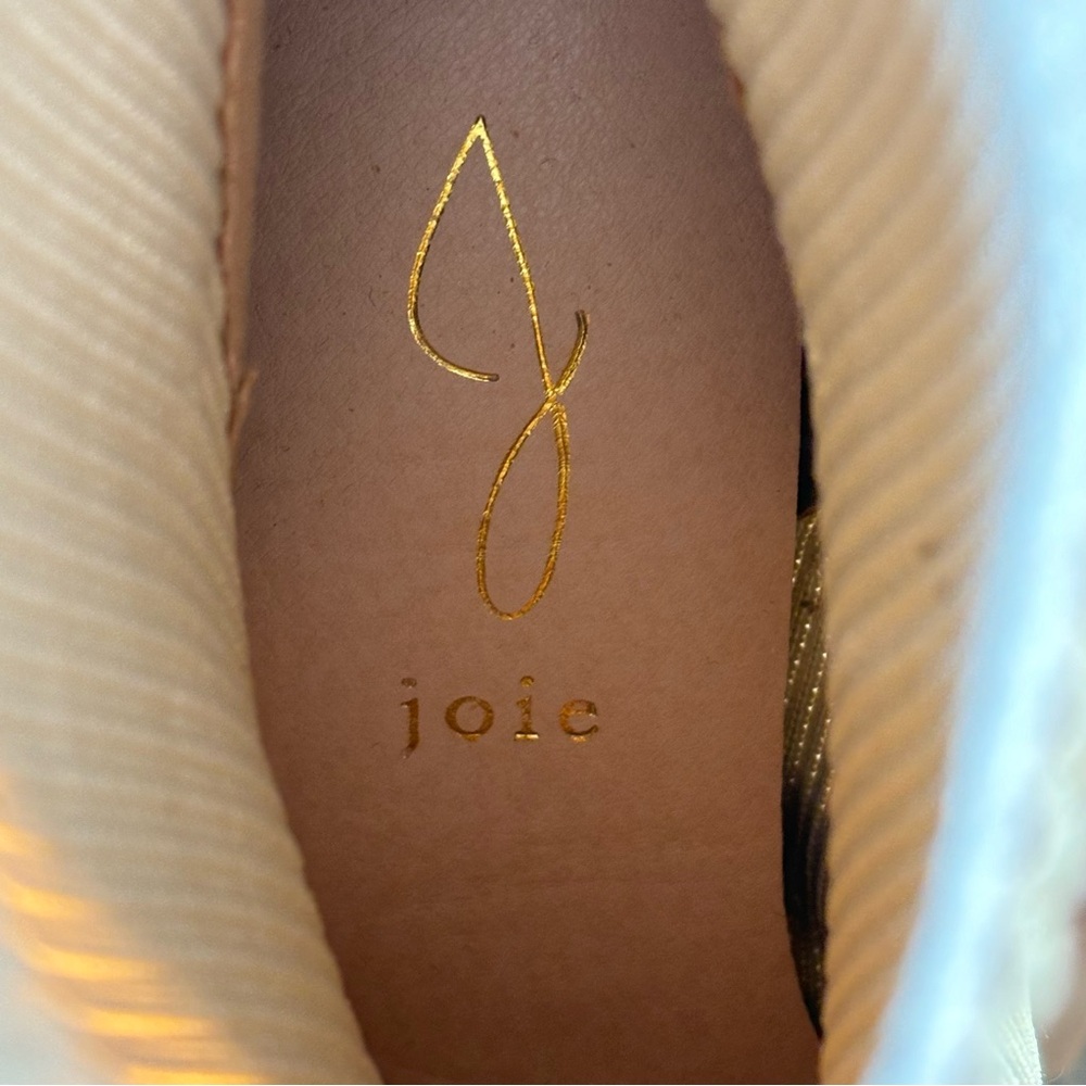 Joie X Revolve Neely Sock Boot Stacked Heel Luxur… - image 7